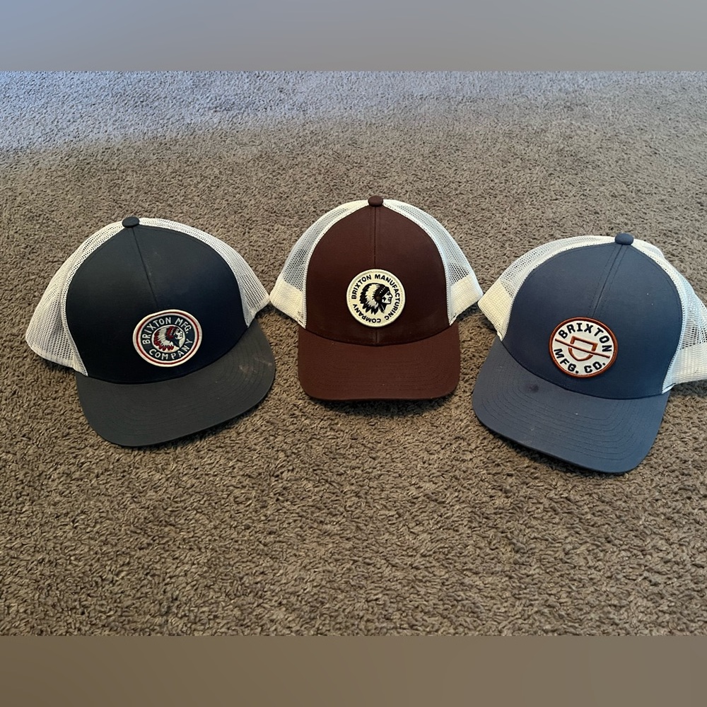 Brixton caps